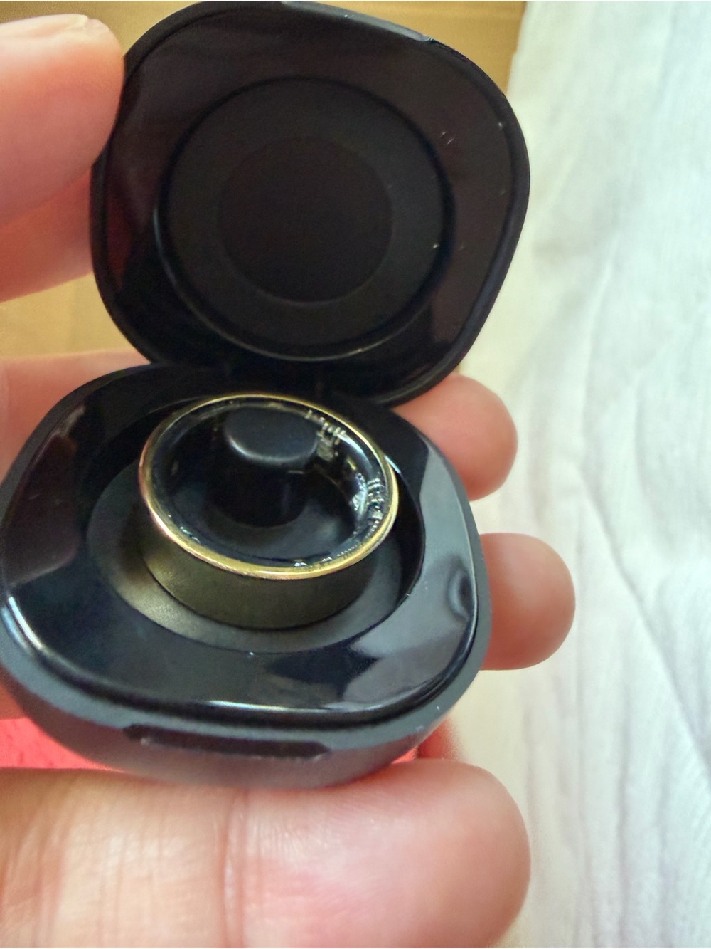 Ring Smart Activity & Sleep Tracker — Gold - Picture 2 of 6